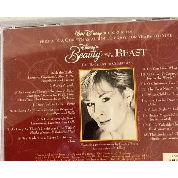 Christmas Music CD Lot Of Four Luther Vandross Josh Groban Beauty And The Beast - Picture 2 of 5